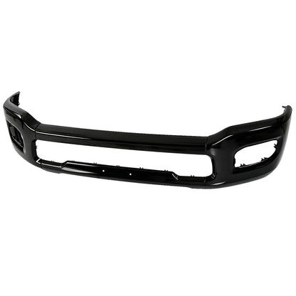 Set of 4 Black Steel Front Bumpers for Ram 2500 3500 (2019–2024) 798-058
