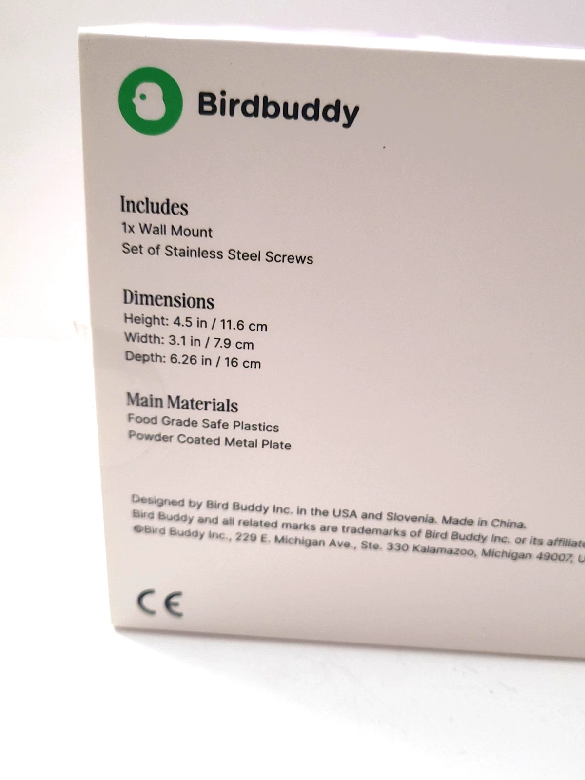 Birdbuddy Wall Mount for Wall & Fences