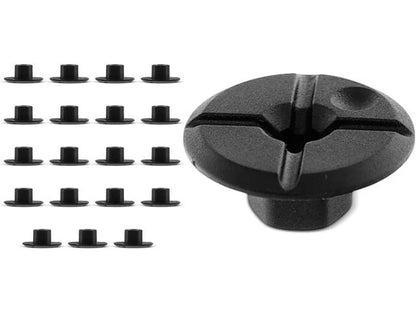 Set of 4 Fender Liner Splash Shield Moulding Retainer Clips for C280 (APR) 56172GCXJ