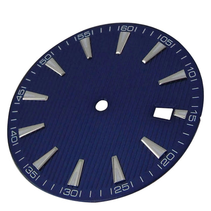 33.5mm Watch Dial for NH35/NH35A Automatic Movement Date Window