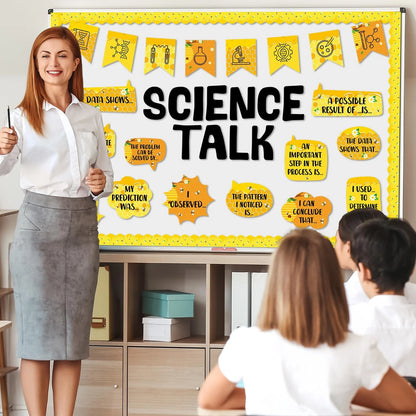Bee Science Bulletin Board Set for Classroom Decorations