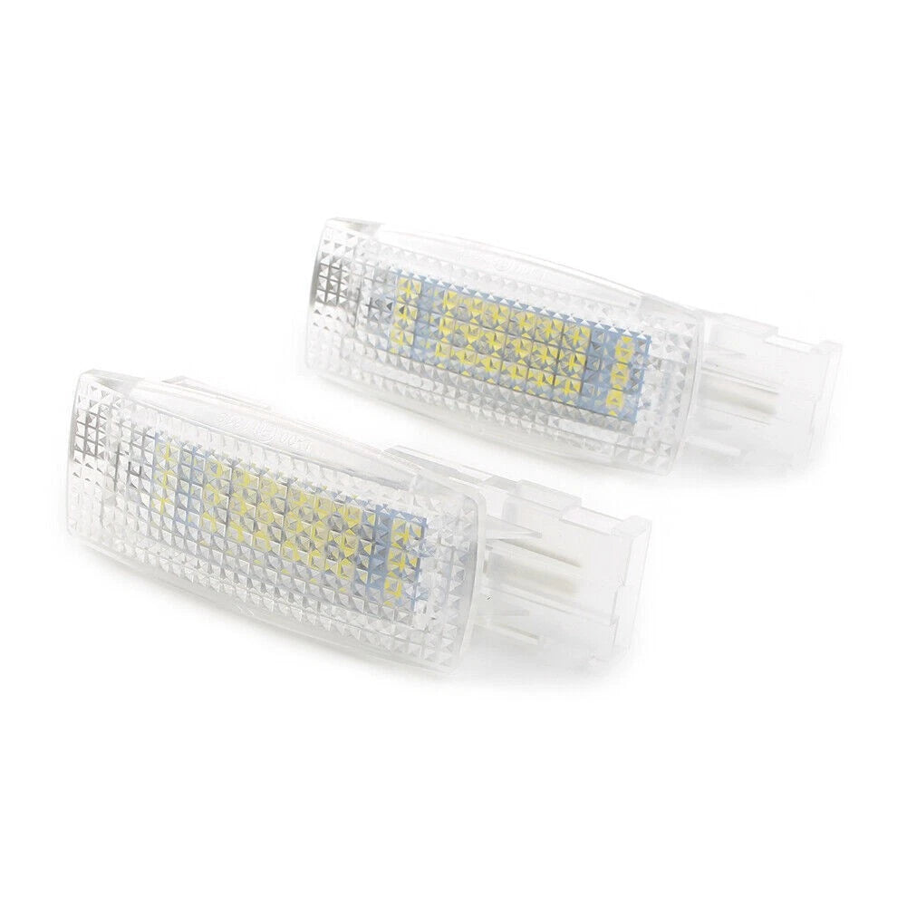 2X LED Vanity Mirror Light for VW Golf Jetta Passat