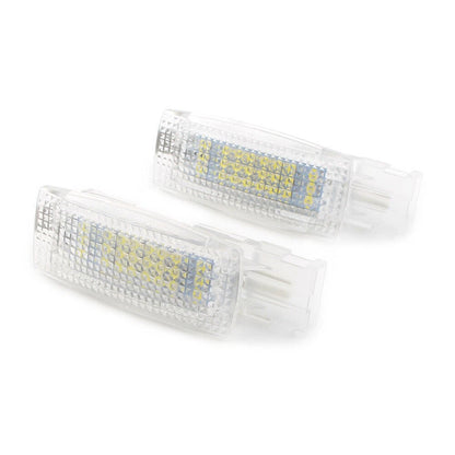 2X LED Vanity Mirror Light for VW Golf Jetta Passat