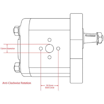 Hydraulic Pump for White Oliver (Fits 20-7101188)