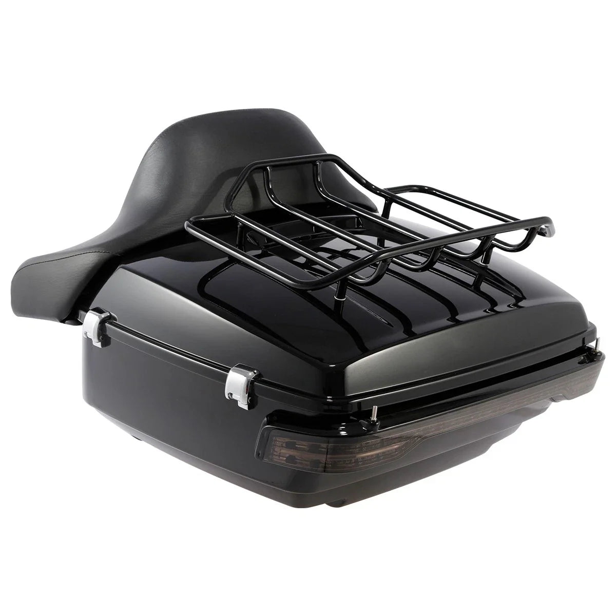 Backrest Pad Mount Rack Light for Harley Touring (2014–2026)