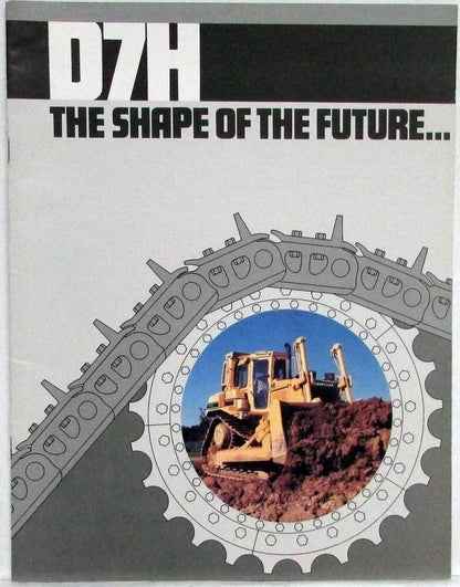 Caterpillar D7H Sales Brochure (1986–1996)