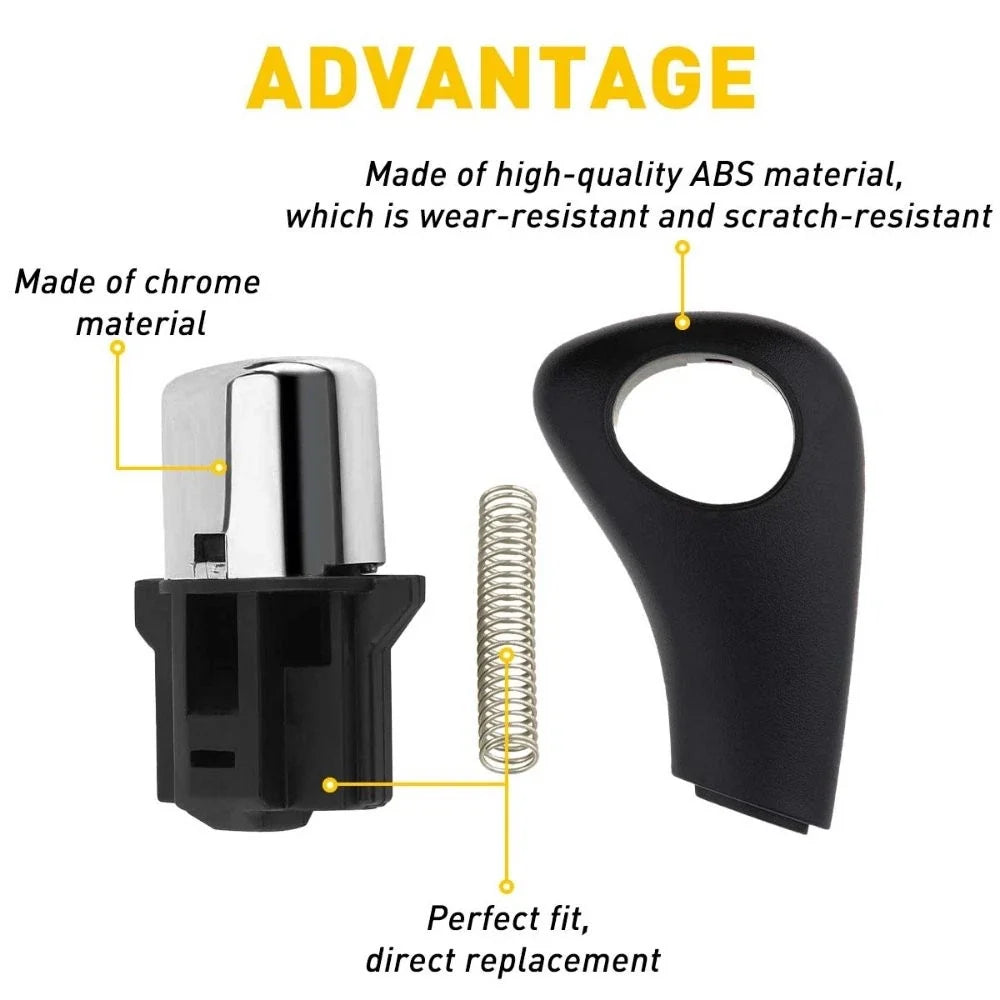 Shift Knob for Automatic Gear Handle - Honda Accord 2003–2006