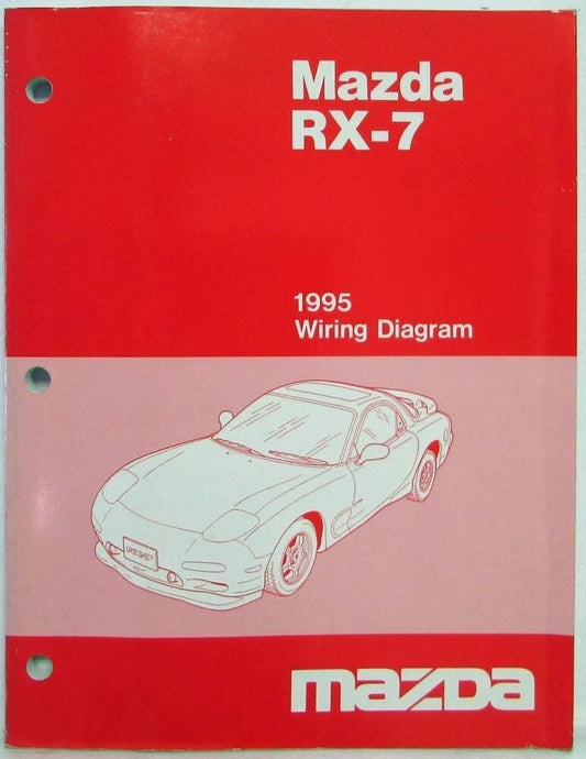 Electrical Wiring Diagram for Mazda RX-7 (1995)