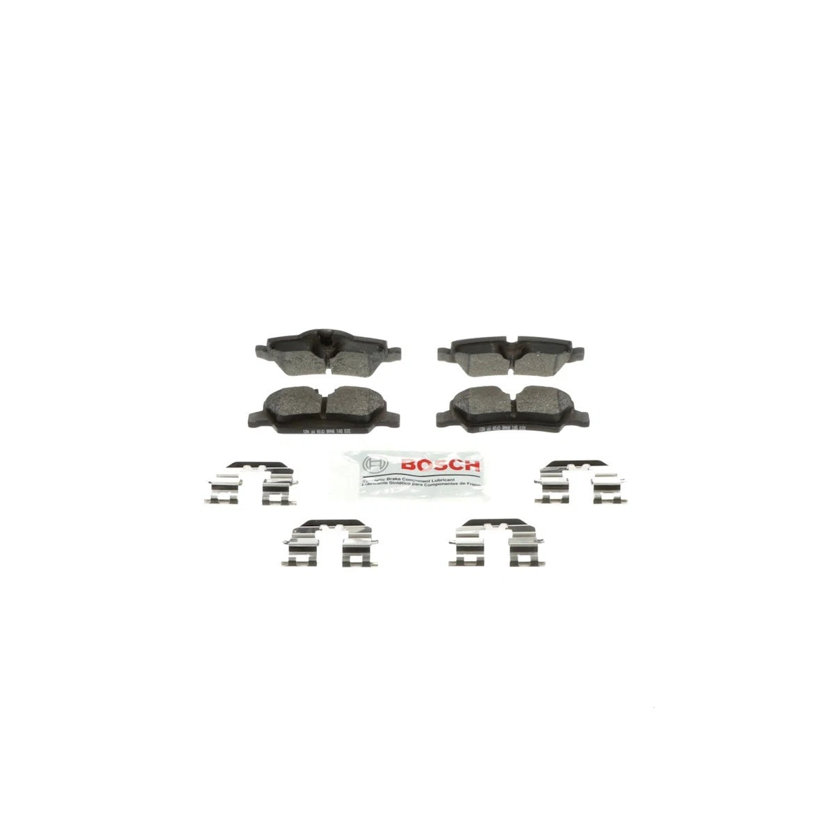 2X Bosch Brake Pad Sets BE1800H for Mini Cooper Rear (2015–2019)