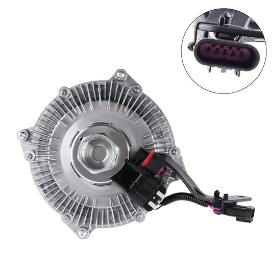 Cooling Fan Clutch for Ram 2500 3500 4500 5500 (2013–2017) IOSVL3, 52014729AC
