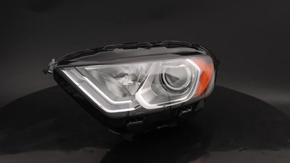 Driver Side Chrome Headlight Assembly with DRL for Ford EcoSport (2018–2023)