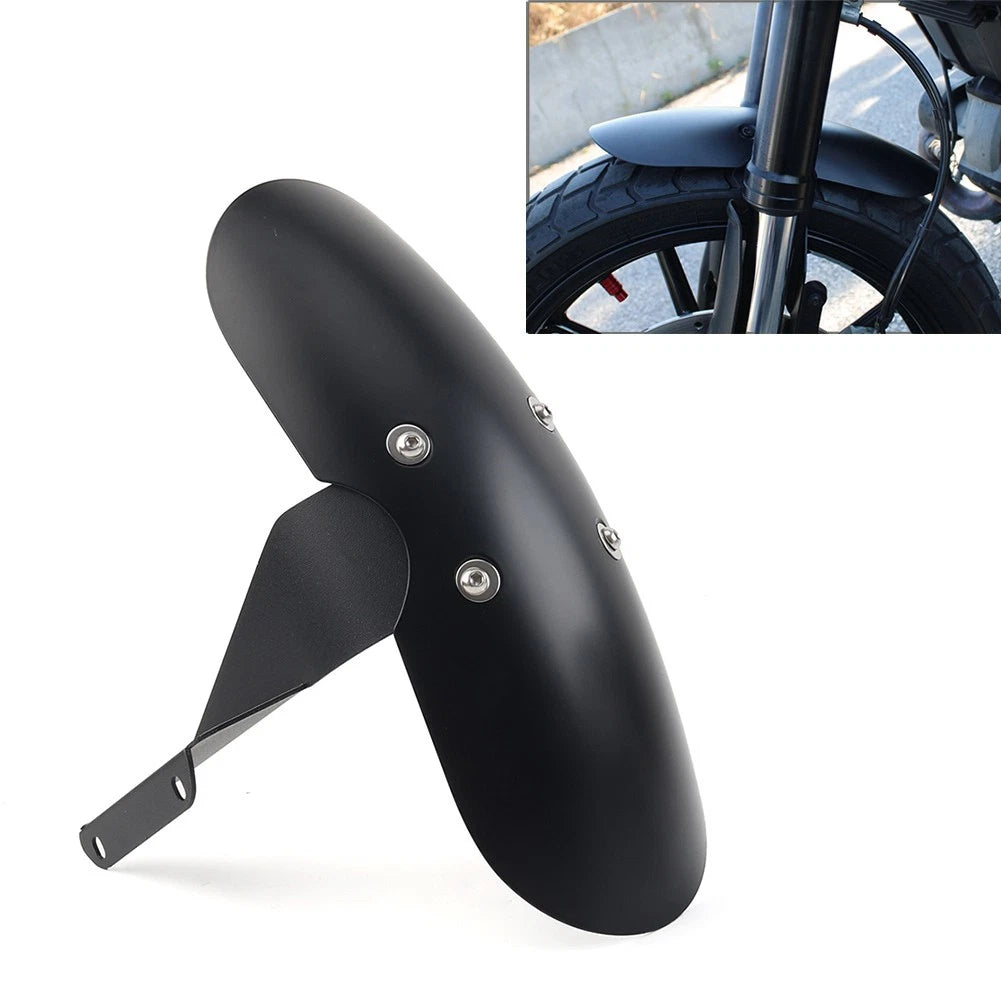 Matte Black Front Fender Mudguard for Ducati Scrambler (2015–2023)