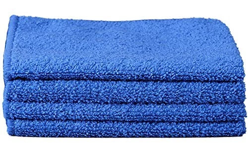 Set of 4 Microfiber Cloths for Unger 12” All-Purpose (4 Pack)