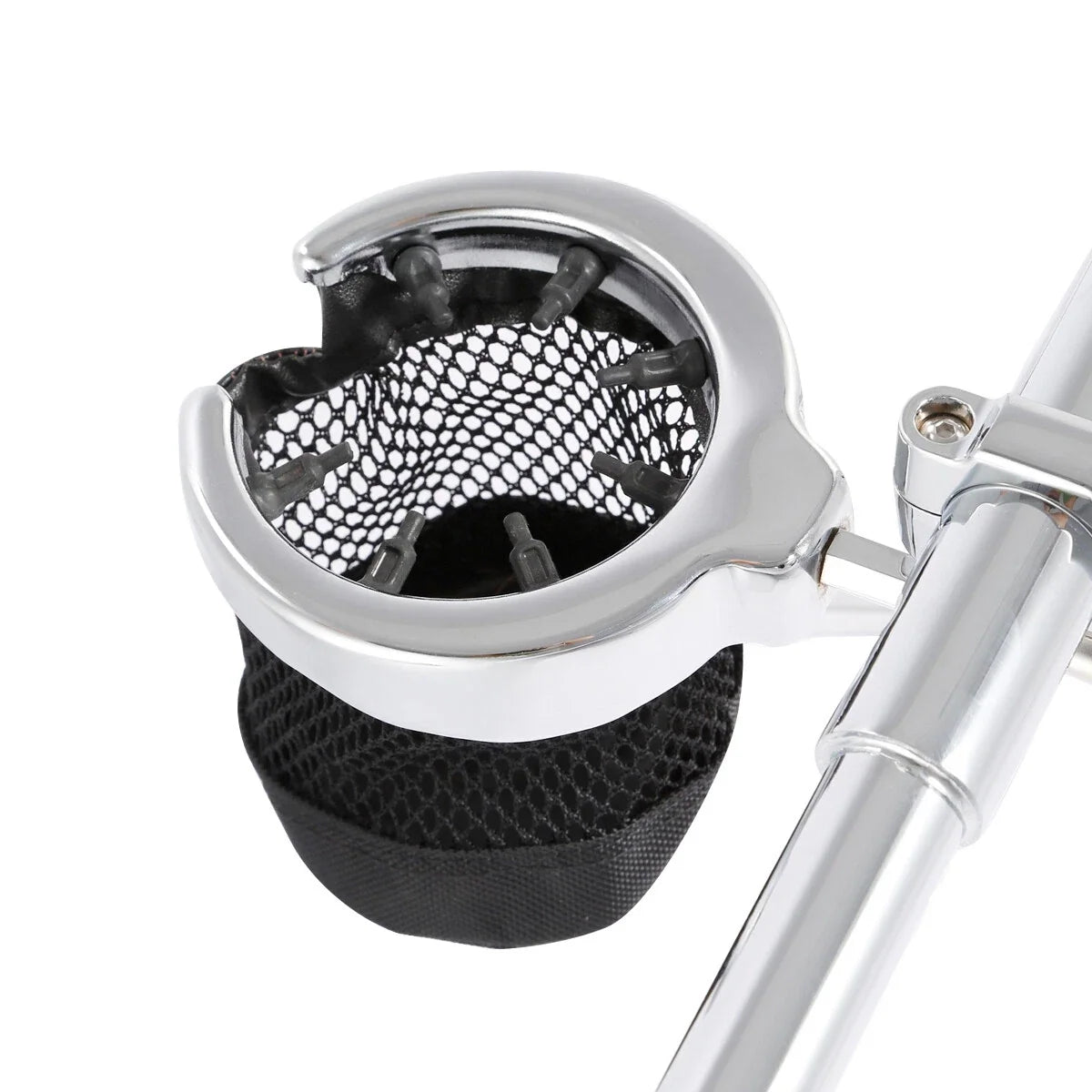 Universal 1" Handlebar Cup Holder for Harley Touring Models