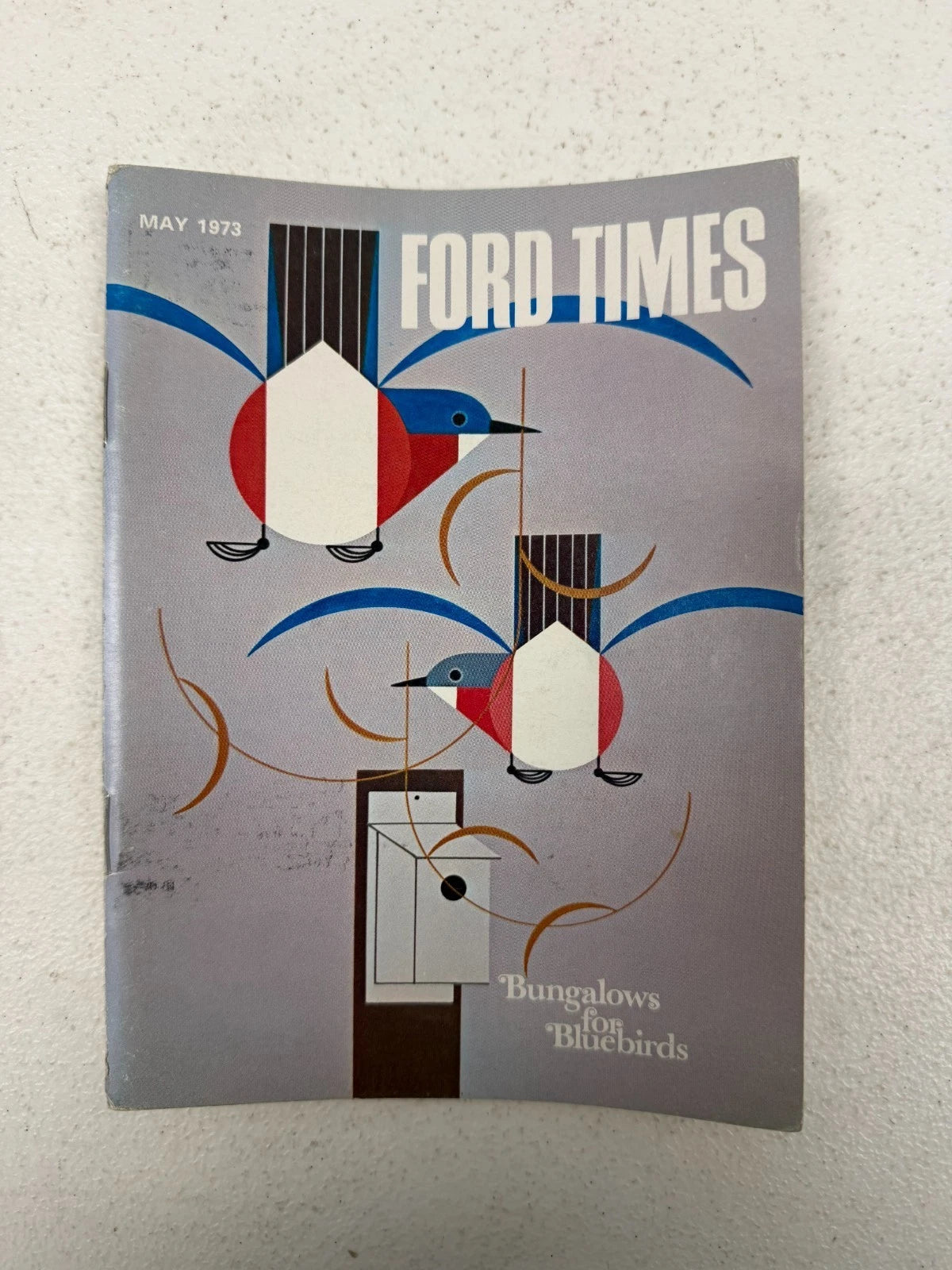 1973 Ford Times Magazine May Issue