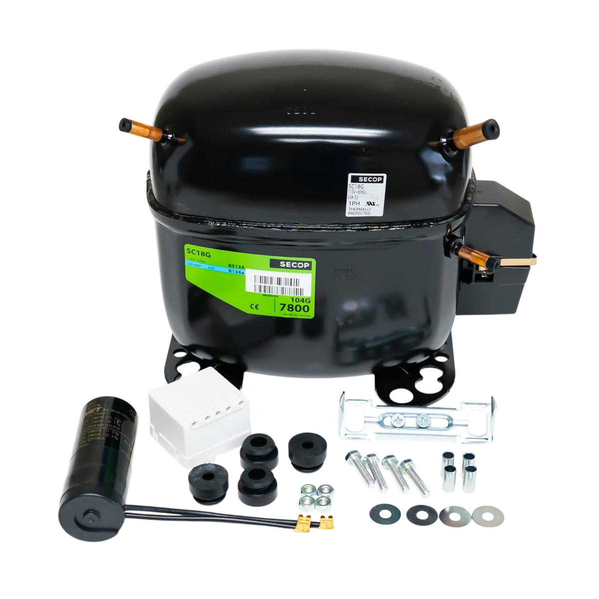 SC18G R134a Refrigeration Compressor for True
