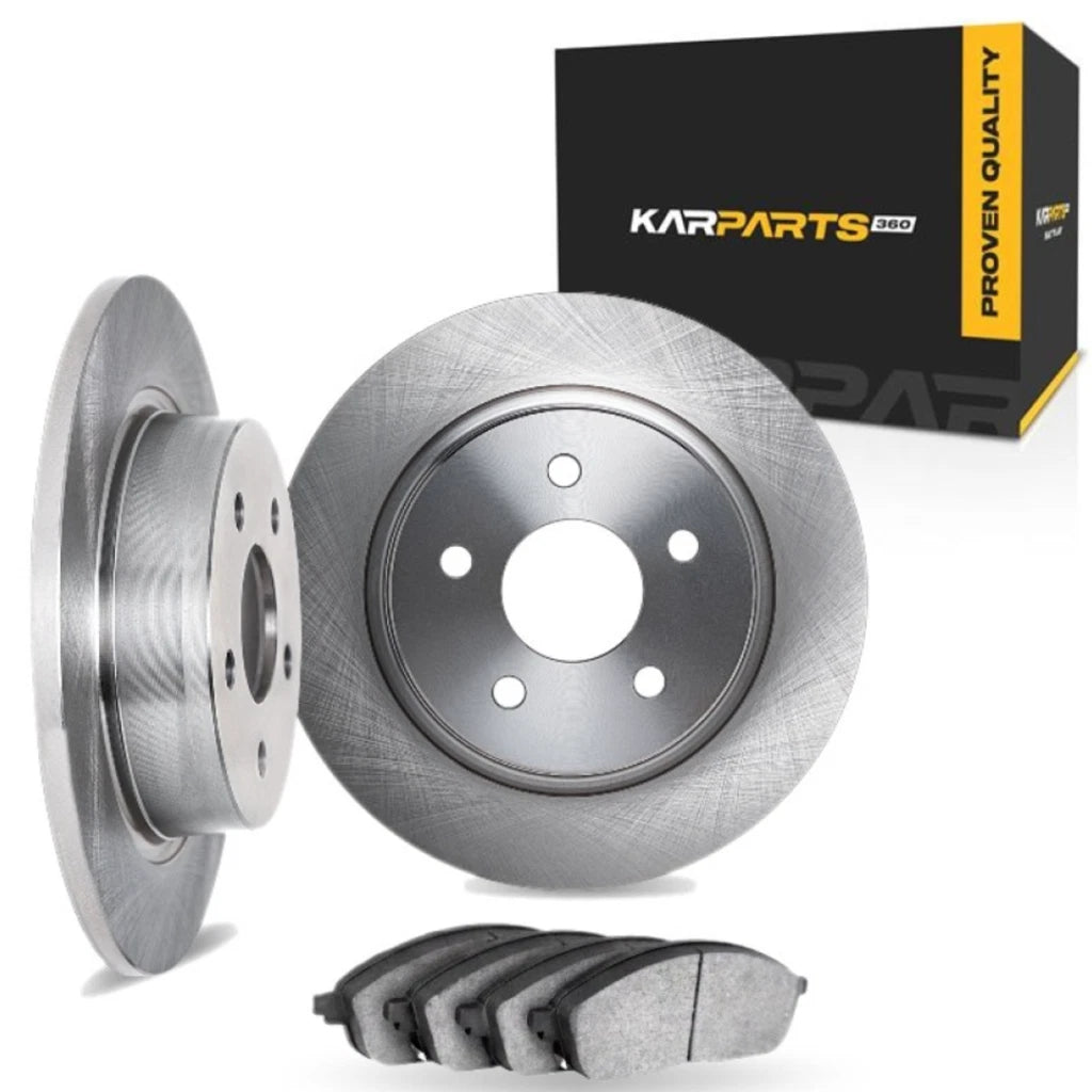 Brake Set Rear for Volvo S80 (2008–2016) ALX-PAU-DF-6502-27230-CLA2