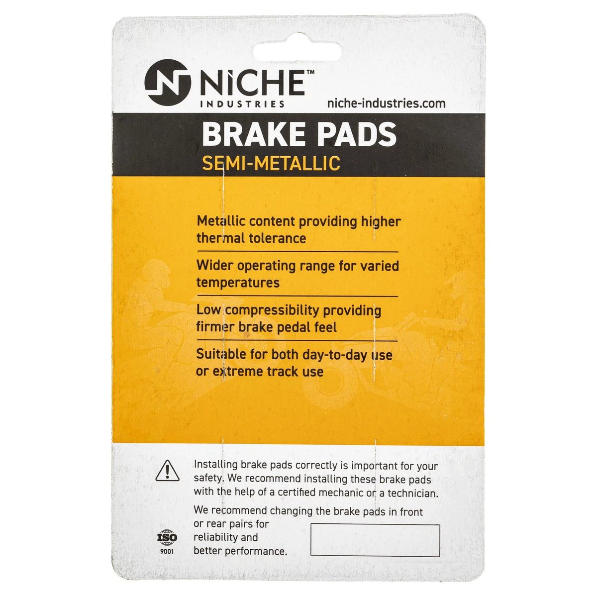 Brake Pad Kit for Can-Am (705601014, 705601015, 715900248)