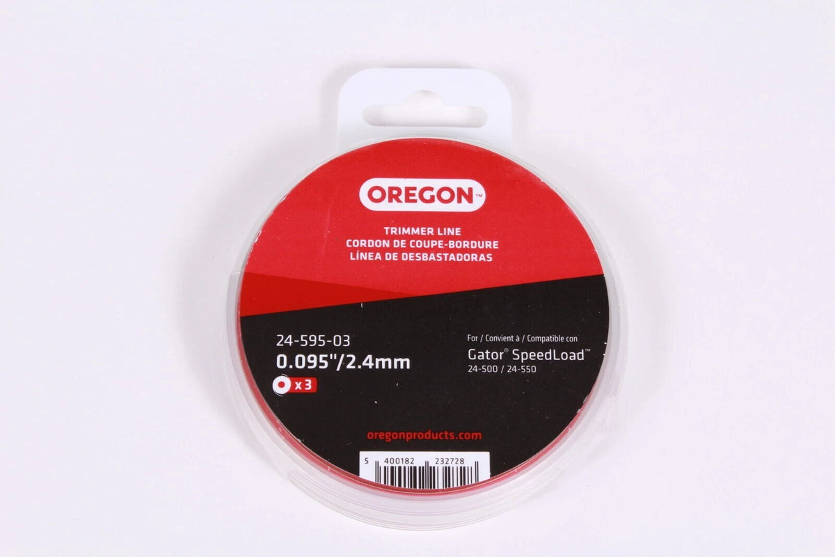 3X Gator SpeedLoad Trimmer Line Disks for Oregon 24-595-03 (No Years)