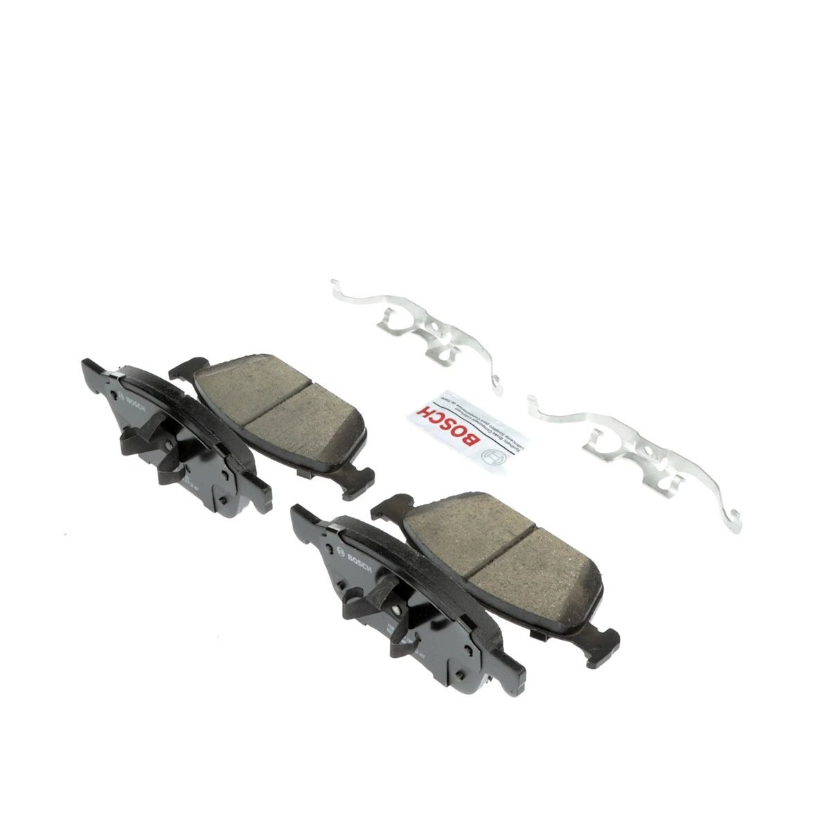 2X Bosch Brake Pad Set Front for Ford Transit Connect Escape (2013–2023) BC1645