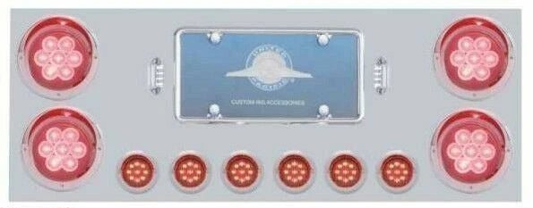 Rear Light Panel Red LEDs for (UP#34566)