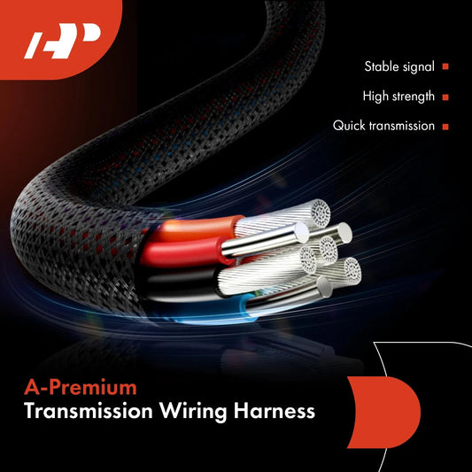 Auto Trans Internal Wiring Harness for VW Golf Jetta Passat Audi TT (09G927363, 09G927363A)