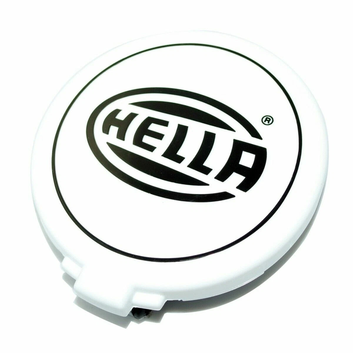 Pair Hella Comet 500 Driving Lamps for Universal Fit (Yellow Spot Light)