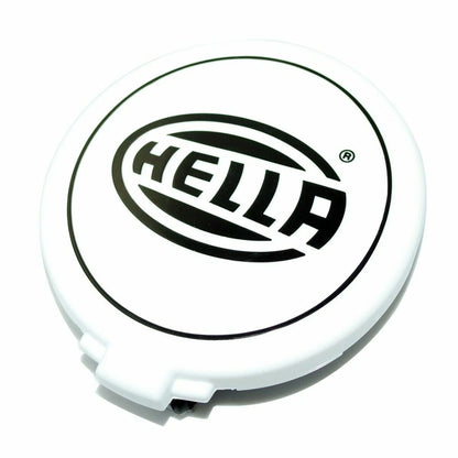 Pair Hella Comet 500 Driving Lamps for Universal Fit (Yellow Spot Light)