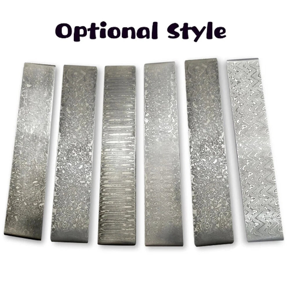 Damascus Steel Knife Making Supply Tool 220mm
