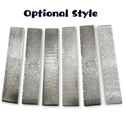 Damascus Steel Knife Making Supply Tool 220mm