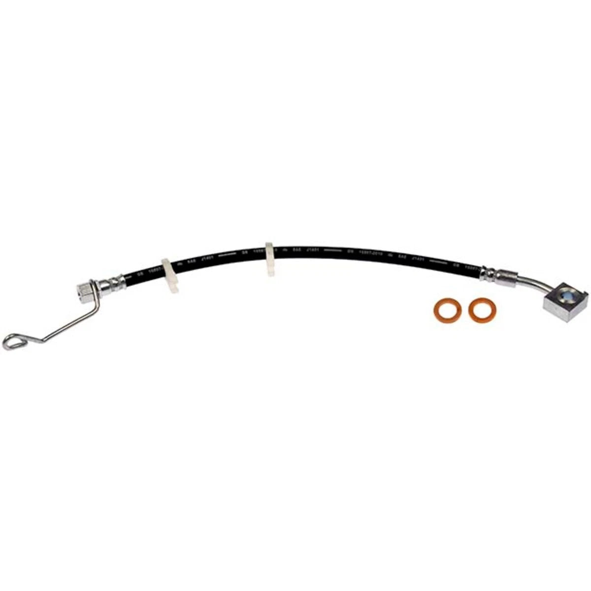 Dorman Brake Line Rear Right for Ram 1500 (2013–2017) H621751, BH383654
