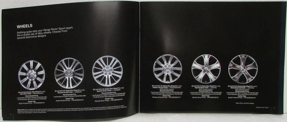 Range Rover Sport Accessories Kit (2005–2010)