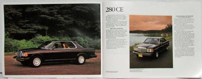 Mercedes-Benz Full Line Large Sales Brochure (1979)