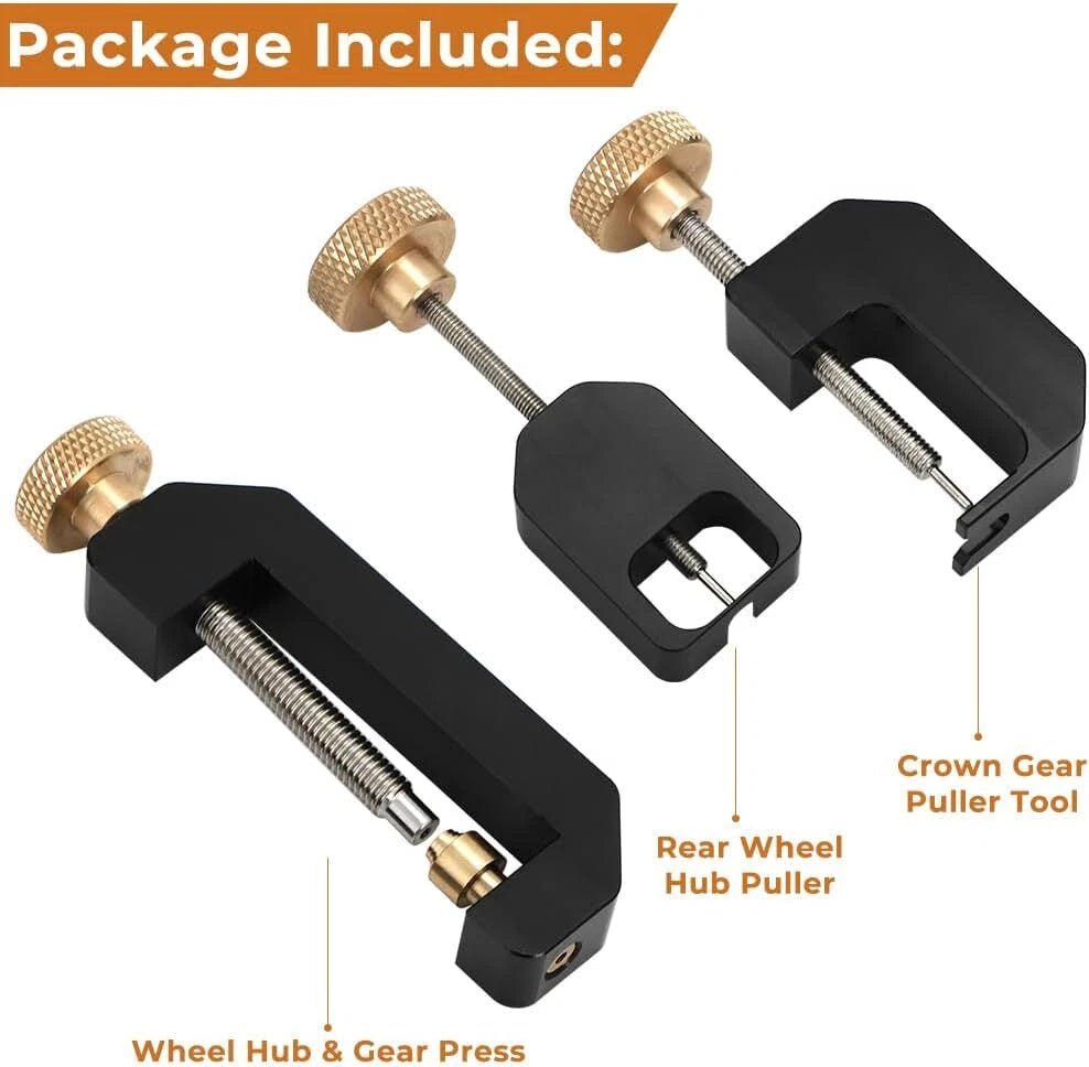 Wheel Hub Puller Tool for HO Slot Cars