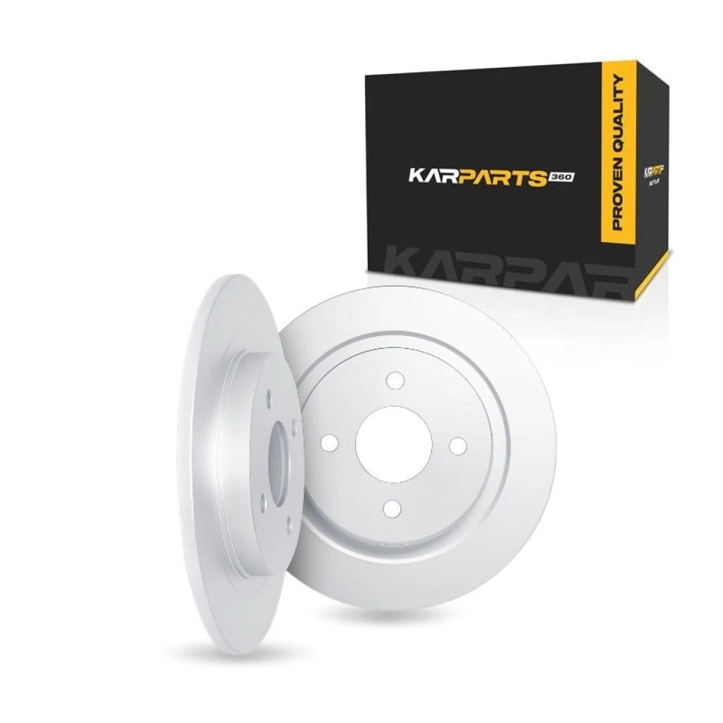 Set of 2 Disc Brake Rotors for Chevy Epica (2009) ALX-PAU-DF-6002-01009-CLA2
