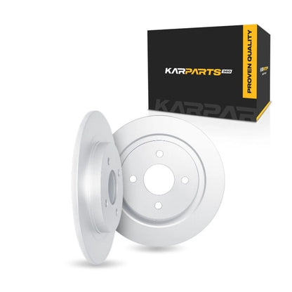 Set of 2 Disc Brake Rotors for Chevy Epica (2009) ALX-PAU-DF-6002-01009-CLA2