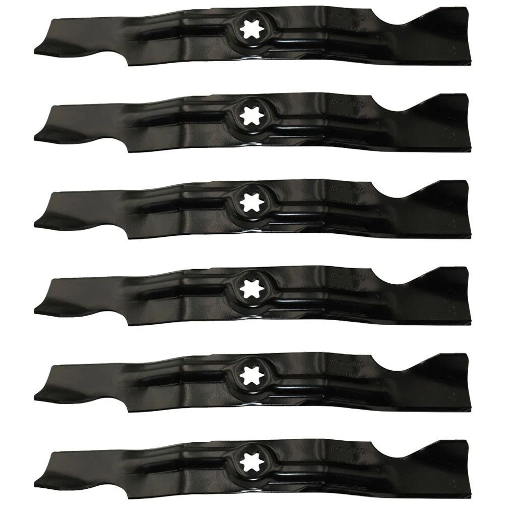 6 Blades for Cub Cadet RZT 50