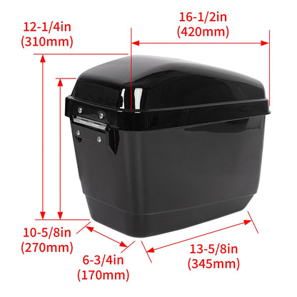 Hard Saddlebags for Harley Davidson Softail & Dyna