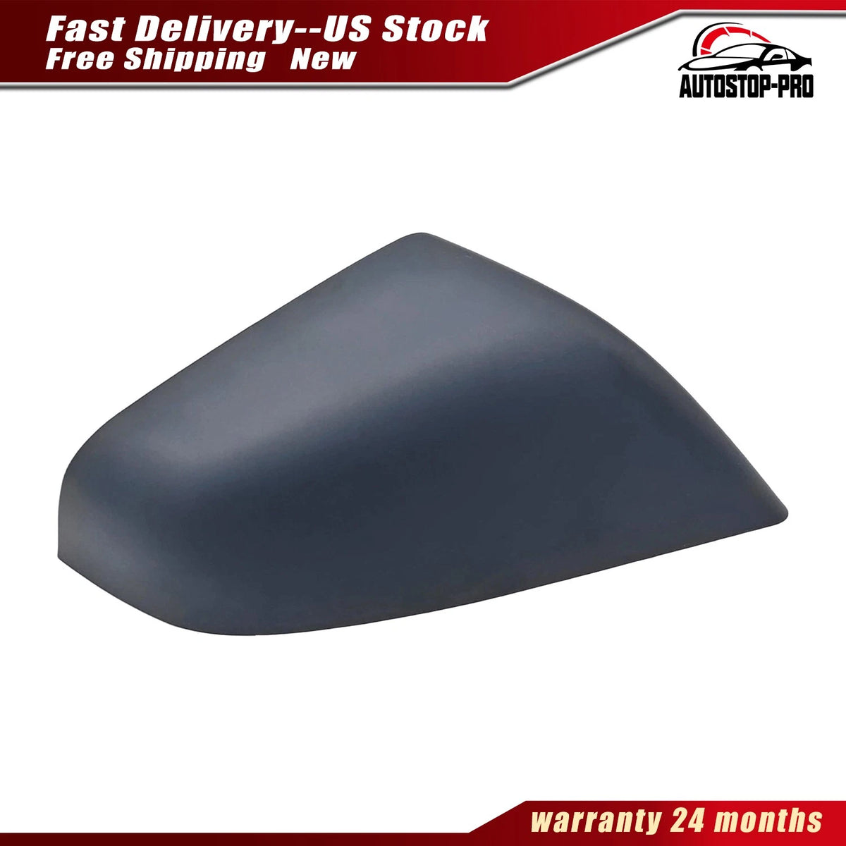 Exterior Mirror Shell Passenger Side for Tesla Model S (2012–2019) 1010104-00-A, 101010400A, 1010104