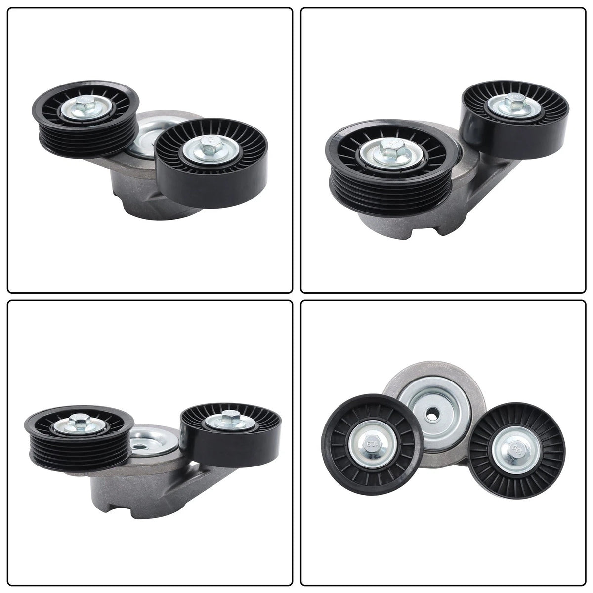 2X Serpentine Belt Drive Component Kit for Jeep Liberty (2002–2006) BCK100133K