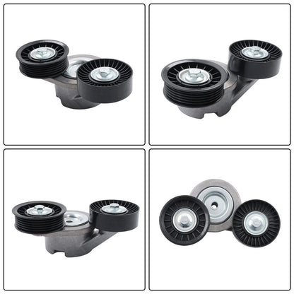 2X Serpentine Belt Drive Component Kit for Jeep Liberty (2002–2006) BCK100133K