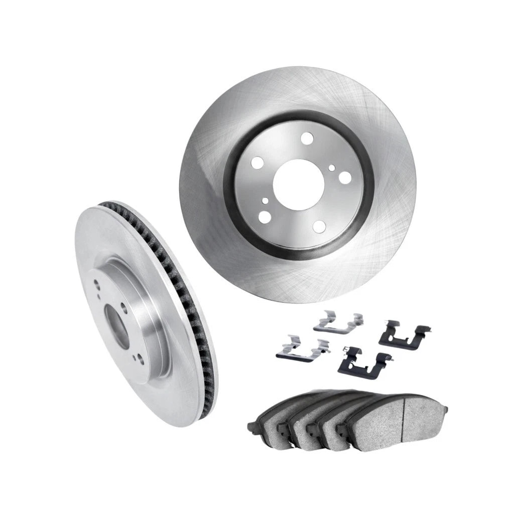 Brake Rotor Set Front for Mercury Mariner (2005–2011) ALX-PAU-DF-6512-99576-CLA4
