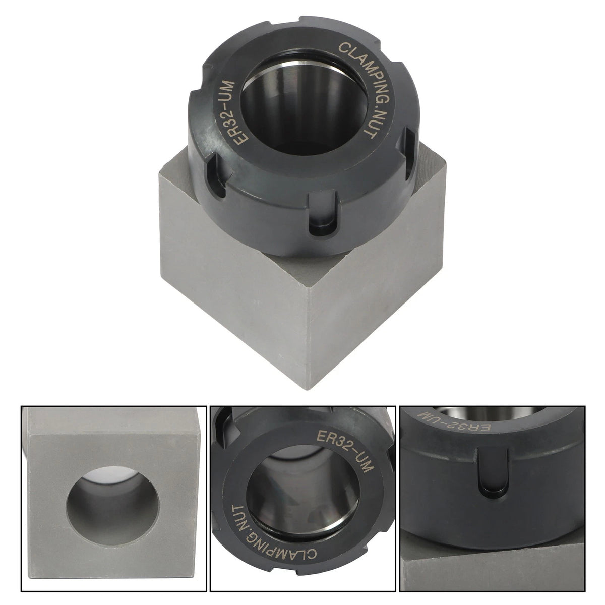 Collet Block Spring Holder Set for CNC Milling Machine
