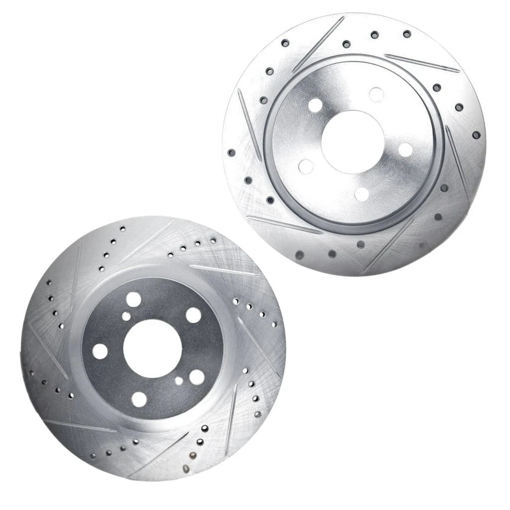 Set of 4 Brake Rotors for Kia Rondo (2014–2017) ALX-PAU-DF-7004-03084-CLA1