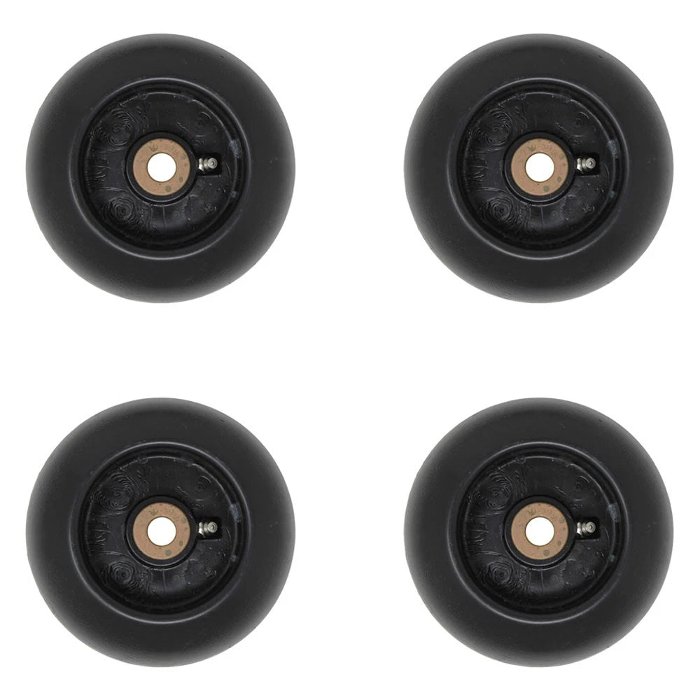 Set of 4 Deck Wheels for MTD