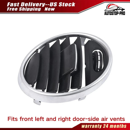 A/C Air Vent Grill for Mercedes-Benz ML350 GL450 ML63 (2006–2011) 1648301954, A1648301954