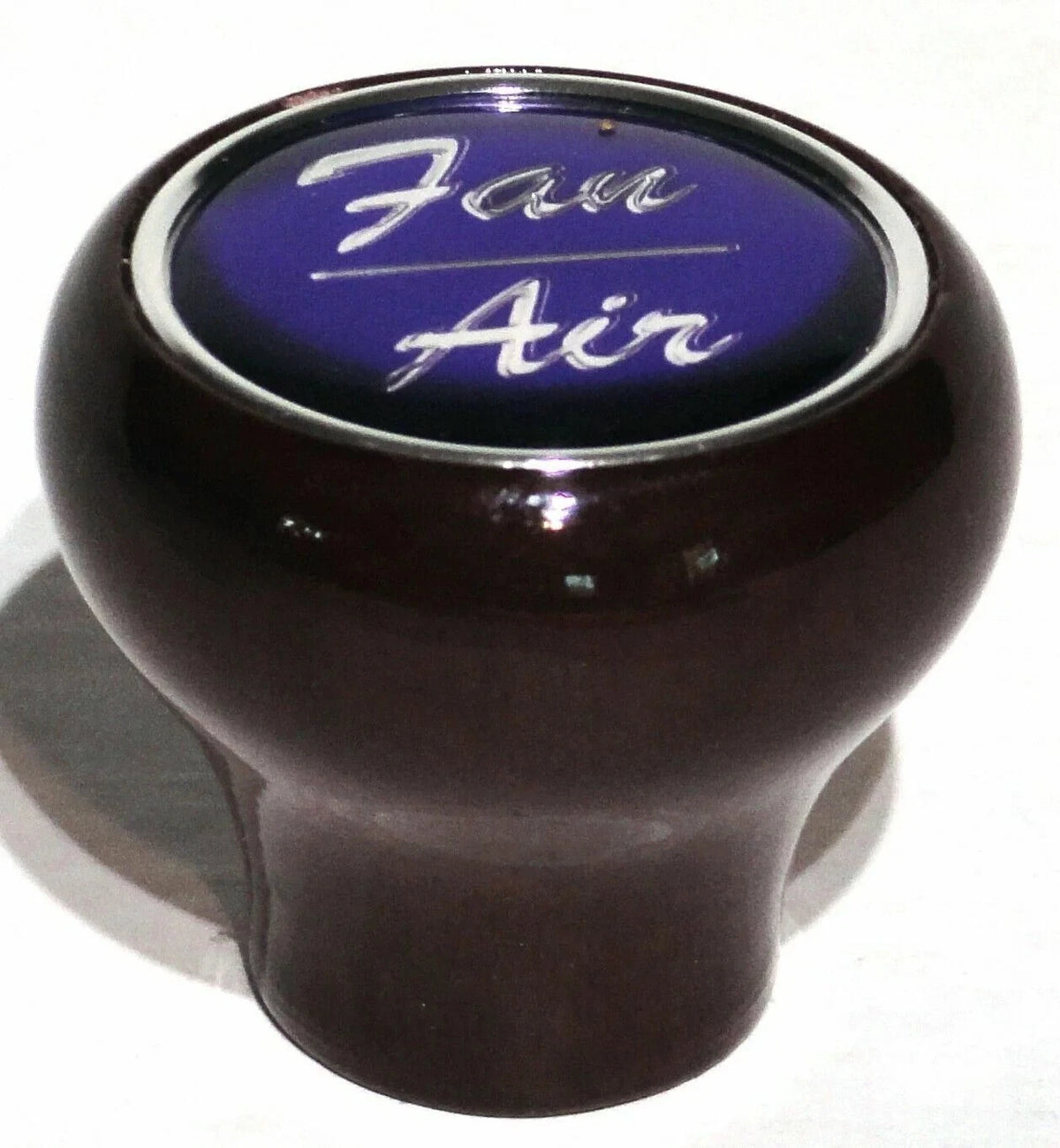 1" Purple Glossy Dash Control Knob for UP (23539)