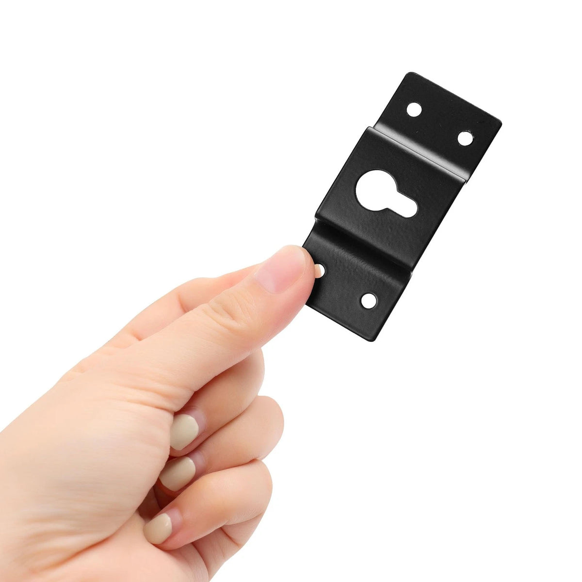 5X Wall-Mounted Speaker Brackets for Universal Use (7cm Long)