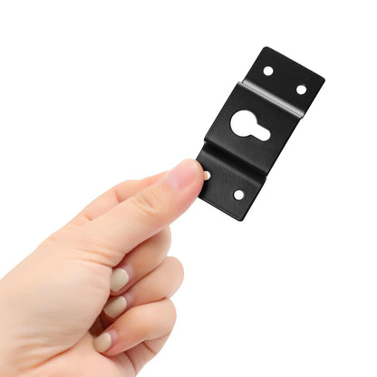 5X Wall-Mounted Speaker Brackets for Universal Use (7cm Long)