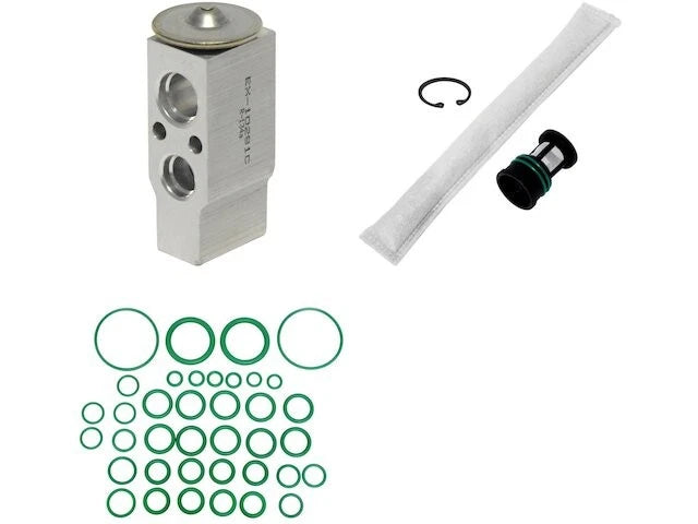 A/C Compressor Replacement Service Kit for Suzuki SX4 (2007–2013) 33538WJDQ